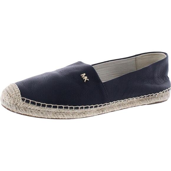Michael Kors Women's Kendrick Slip-on Espadrille Flats, Navy Size 9M - Picture 1 of 5